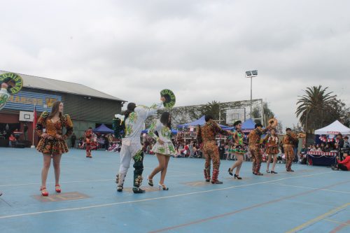 CELEBRACIÓN DE FIESTAS PATRIAS EN NUESTRO COLEGIO
