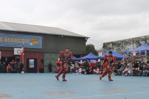 CELEBRACIÓN DE FIESTAS PATRIAS EN NUESTRO COLEGIO