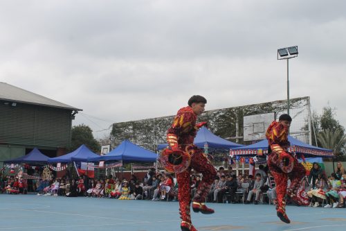 CELEBRACIÓN DE FIESTAS PATRIAS EN NUESTRO COLEGIO