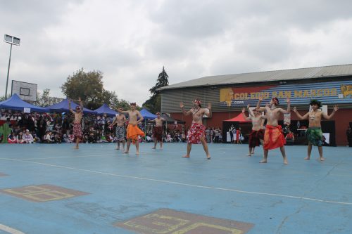 CELEBRACIÓN DE FIESTAS PATRIAS EN NUESTRO COLEGIO