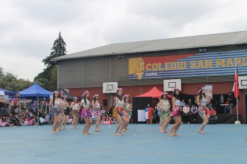 CELEBRACIÓN DE FIESTAS PATRIAS EN NUESTRO COLEGIO