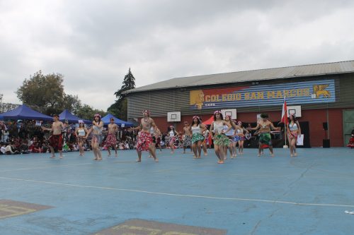 CELEBRACIÓN DE FIESTAS PATRIAS EN NUESTRO COLEGIO