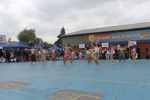 CELEBRACIÓN DE FIESTAS PATRIAS EN NUESTRO COLEGIO