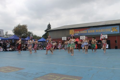CELEBRACIÓN DE FIESTAS PATRIAS EN NUESTRO COLEGIO