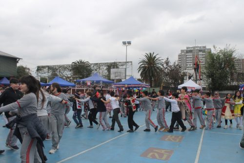 CELEBRACIÓN DE FIESTAS PATRIAS EN NUESTRO COLEGIO