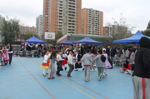 CELEBRACIÓN DE FIESTAS PATRIAS EN NUESTRO COLEGIO