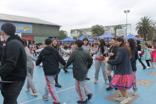 CELEBRACIÓN DE FIESTAS PATRIAS EN NUESTRO COLEGIO