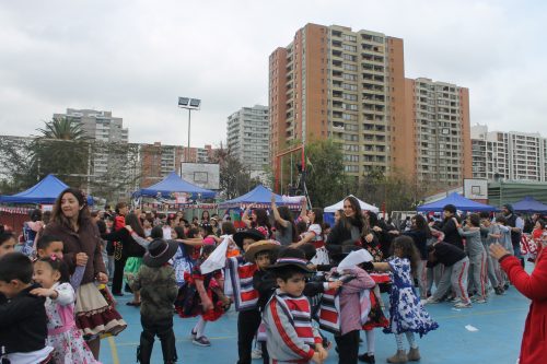 CELEBRACIÓN DE FIESTAS PATRIAS EN NUESTRO COLEGIO