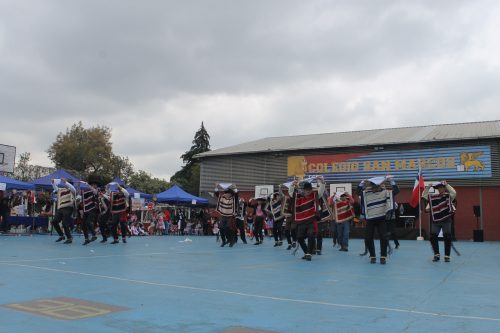 CELEBRACIÓN DE FIESTAS PATRIAS EN NUESTRO COLEGIO