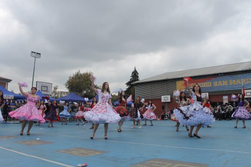 CELEBRACIÓN DE FIESTAS PATRIAS EN NUESTRO COLEGIO