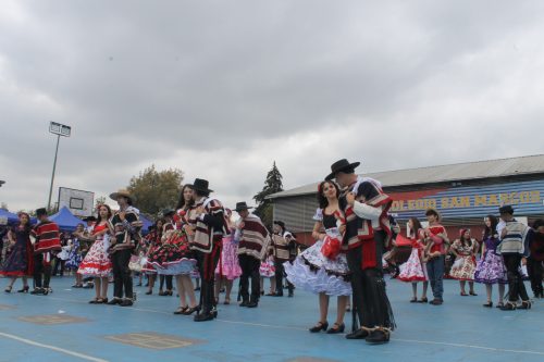 CELEBRACIÓN DE FIESTAS PATRIAS EN NUESTRO COLEGIO
