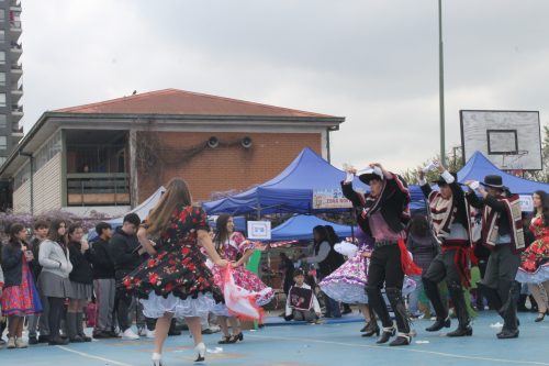 CELEBRACIÓN DE FIESTAS PATRIAS EN NUESTRO COLEGIO