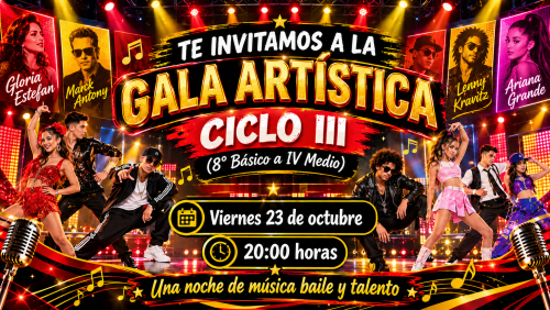 GALA ARTÍSTICA COLEGIO CICLO III