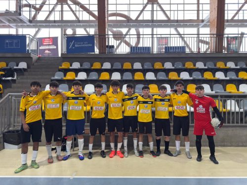 Destacada participación en el Provincial de Futsal Varones