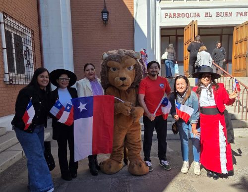 Comunidad del Colegio San Marcos celebró con fervor la tradicional Misa a la chilena 2026