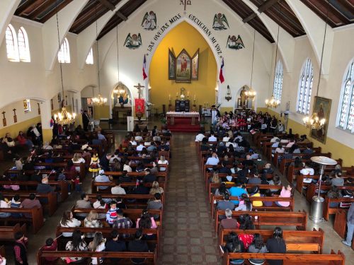 Comunidad del Colegio San Marcos celebró con fervor la tradicional Misa a la chilena 2026