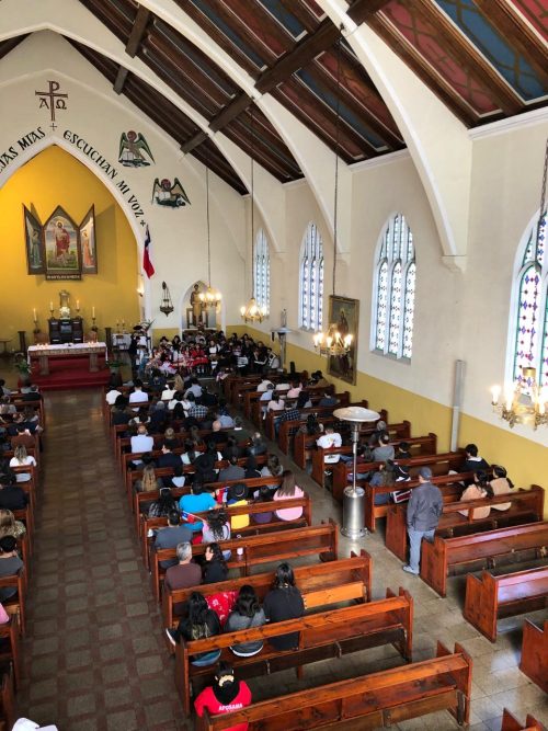 Comunidad del Colegio San Marcos celebró con fervor la tradicional Misa a la chilena 2026