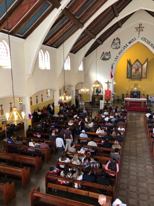 Comunidad del Colegio San Marcos celebró con fervor la tradicional Misa a la chilena 2026