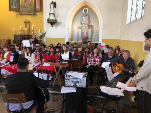 Comunidad del Colegio San Marcos celebró con fervor la tradicional Misa a la chilena 2026