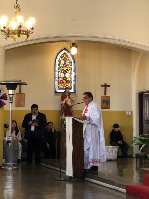 Comunidad del Colegio San Marcos celebró con fervor la tradicional Misa a la chilena 2026