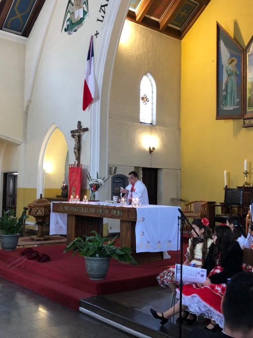Comunidad del Colegio San Marcos celebró con fervor la tradicional Misa a la chilena 2026