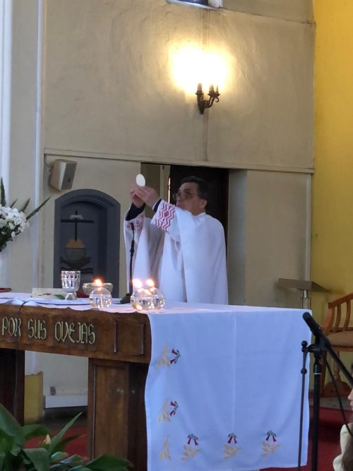 Comunidad del Colegio San Marcos celebró con fervor la tradicional Misa a la chilena 2026