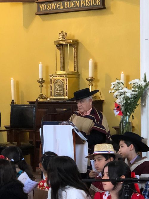 Comunidad del Colegio San Marcos celebró con fervor la tradicional Misa a la chilena 2026