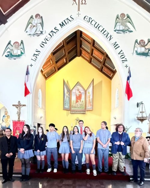 Comunidad del Colegio San Marcos celebró con fervor la tradicional Misa a la chilena 2026