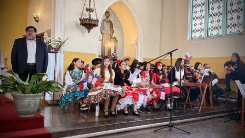 Comunidad del Colegio San Marcos celebró con fervor la tradicional Misa a la chilena 2026