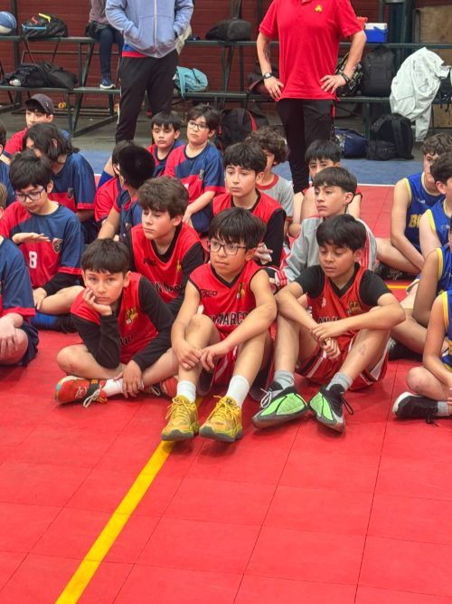 Destacada participación en las Olimpiadas BostonEduca de Básquetbol mini varones