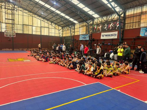 Destacada participación en las Olimpiadas BostonEduca de Básquetbol mini varones