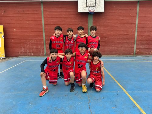 Destacada participación en las Olimpiadas BostonEduca de Básquetbol mini varones