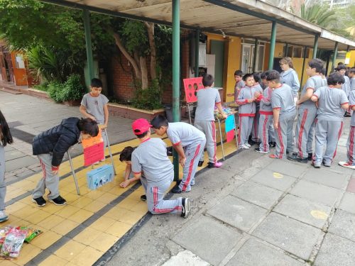 ¡Gran muestra de creatividad y aprendizaje en 3º básico!