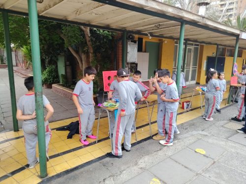 ¡Gran muestra de creatividad y aprendizaje en 3º básico!