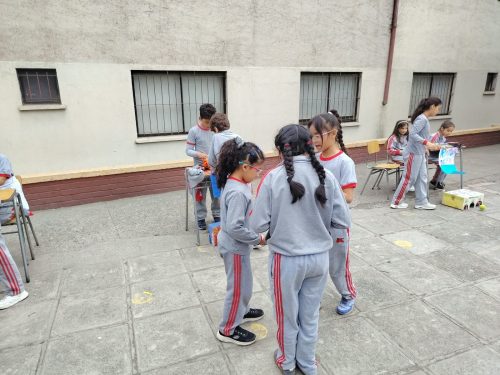 ¡Gran muestra de creatividad y aprendizaje en 3º básico!