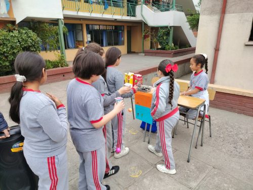 ¡Gran muestra de creatividad y aprendizaje en 3º básico!