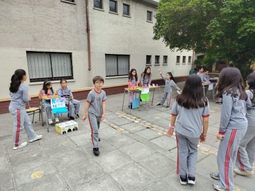 ¡Gran muestra de creatividad y aprendizaje en 3º básico!