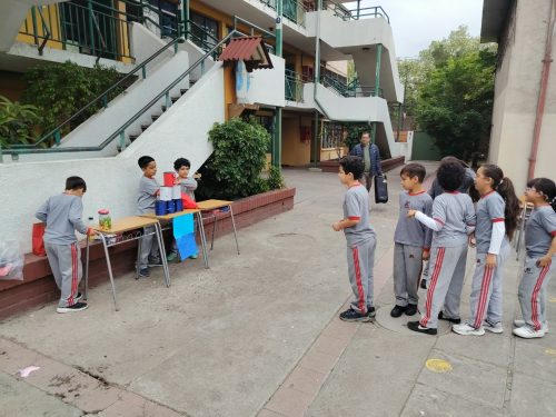 ¡Gran muestra de creatividad y aprendizaje en 3º básico!