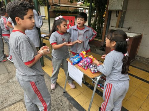 ¡Gran muestra de creatividad y aprendizaje en 3º básico!