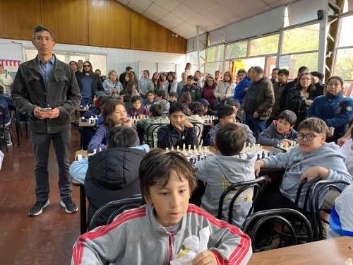 Segundo Torneo de Ajedrez Colegio San Marcos