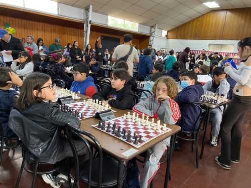 Segundo Torneo de Ajedrez Colegio San Marcos