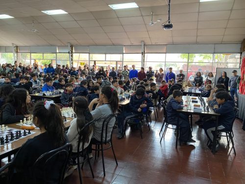Segundo Torneo de Ajedrez Colegio San Marcos
