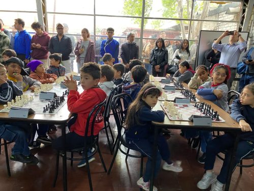 Segundo Torneo de Ajedrez Colegio San Marcos