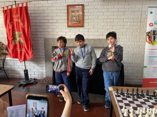 Segundo Torneo de Ajedrez Colegio San Marcos