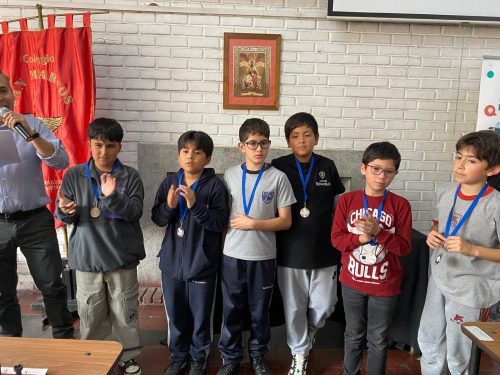 Segundo Torneo de Ajedrez Colegio San Marcos