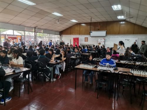 Segundo Torneo de Ajedrez Colegio San Marcos