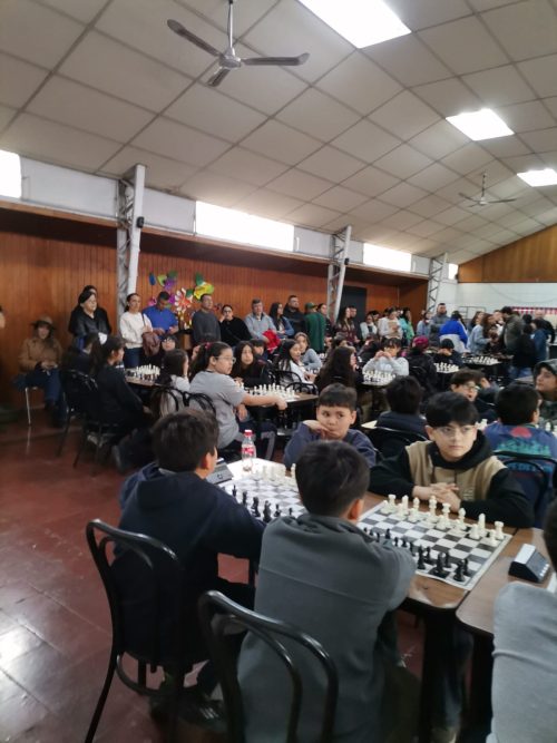 Segundo Torneo de Ajedrez Colegio San Marcos