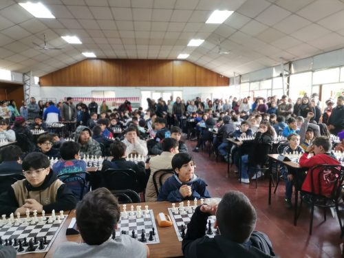 Segundo Torneo de Ajedrez Colegio San Marcos
