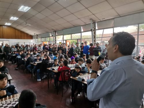 Segundo Torneo de Ajedrez Colegio San Marcos