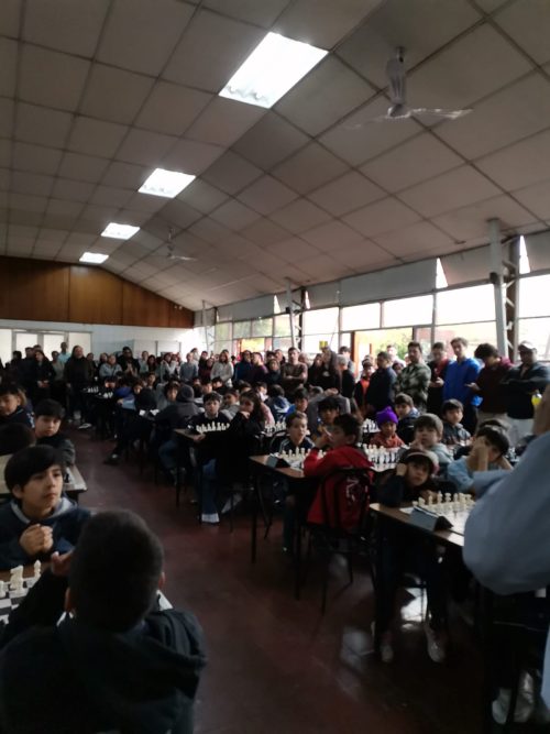 Segundo Torneo de Ajedrez Colegio San Marcos